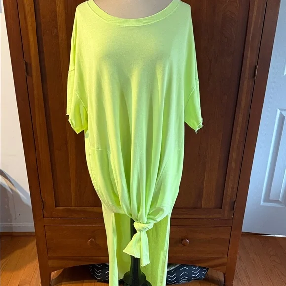 Free People Oversized T-Shirt Dress - Picture 4 of 6